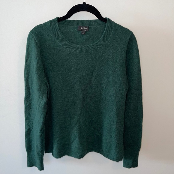 JCrew Cashmere Sweater Size L - Picture 1 of 2